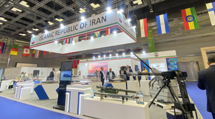 DIMDEX 24: Large Inventory Of Iranian Arms On Display