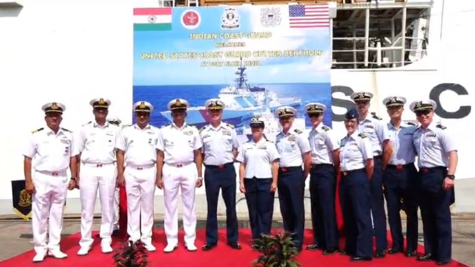 Sea Defenders-2024: U.S - India Joint Exercise At Port Blair