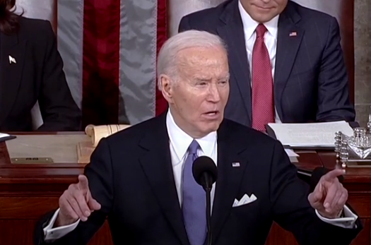 Biden Takes On Trump And Republicans In Fiery State Of The Union