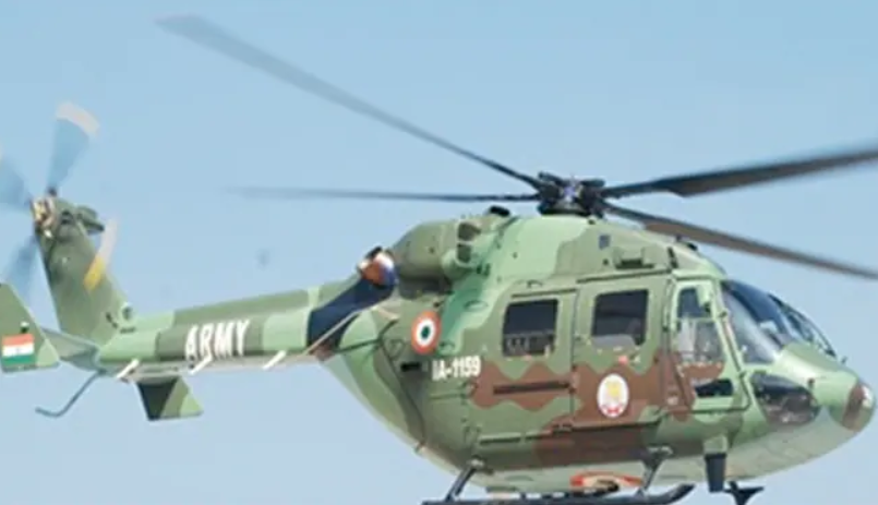 Centre Approves 34 New Dhruv Helicopters For Army, Indian Coast Guard