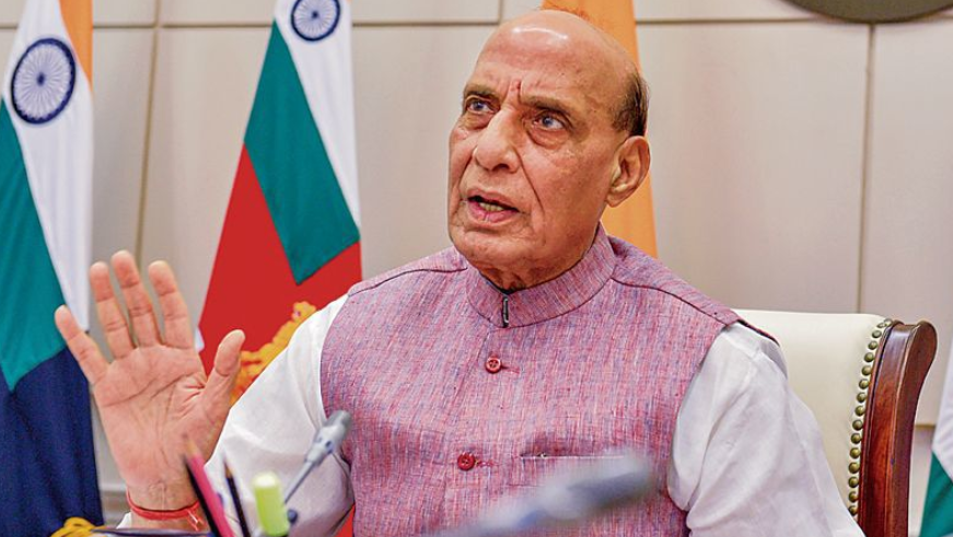 Be Ready For Operations, Rajnath Singh Tells Navy Commanders