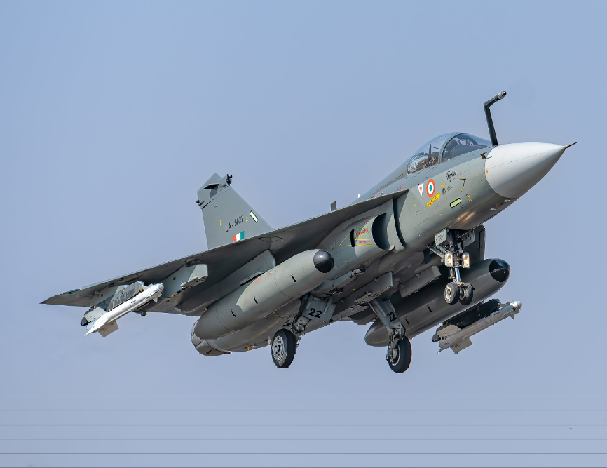 IAF To Induct First Tejas Mark 1A By End March