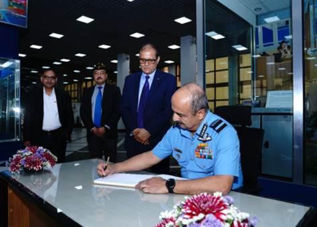 Air Force Chief Pushes for Closer Ties with C-DOT for Secure Warfare Communication Solutions