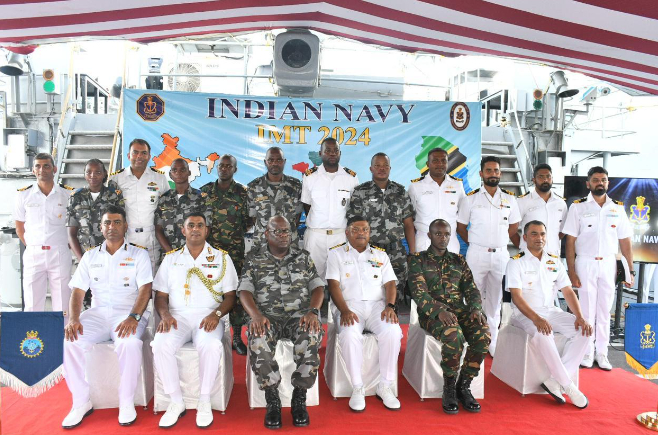 TRILAT 2024: India, Mozambique, Tanzania Trilateral Maritime Exercise Concludes