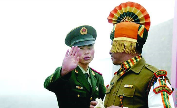 भारत-चीन युद्धाची पूर्व लडाखमध्ये शक्यता