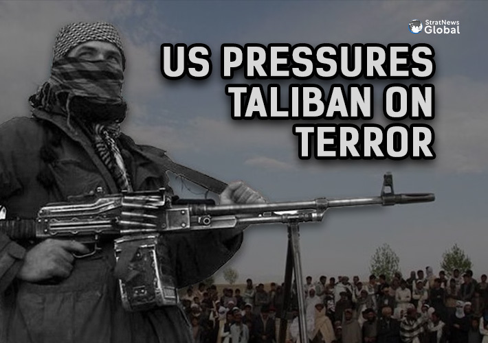 अमेरिकेने तालिबानला अफगाणिस्तानातून होणारे हल्ले रोखण्यास सांगितले