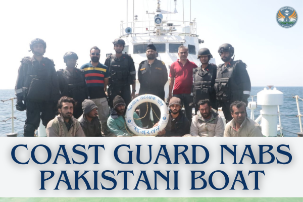 Coast Guard Nabs Pakistani Boat With Rs 480 Crore Narcotics After Dramatic High Seas Chase