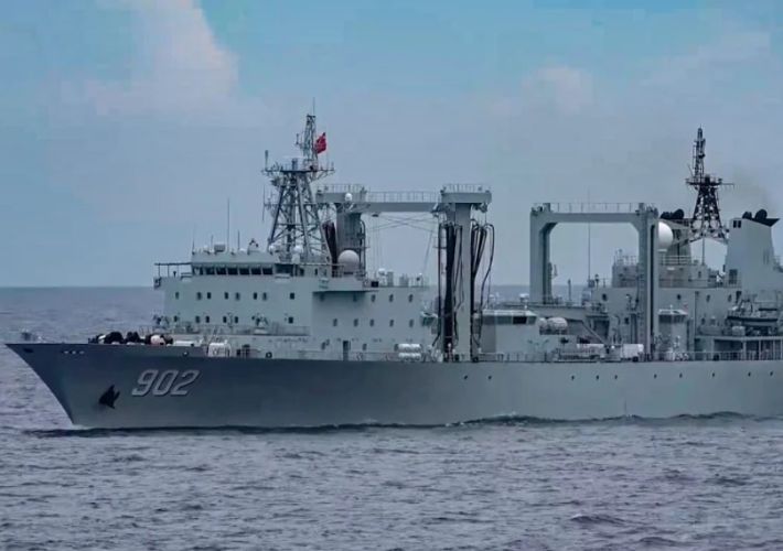 Maritime Security Belt 2024: China, Iran, and Russia Commence Naval Exercise at Gulf of Oman