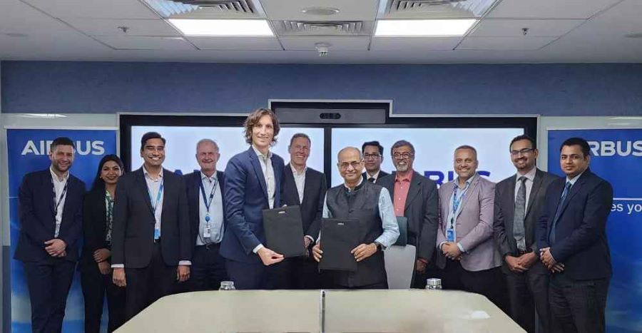 Airbus Partners With IIM Mumbai to Foster Aviation Expertise in India