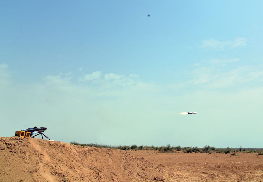Indian Army Successfully Tests Man-Portable Anti-Tank Guided Missile