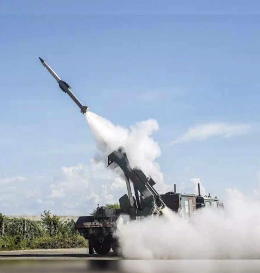 India Successfully Tests New Medium-Range Ballistic Missile