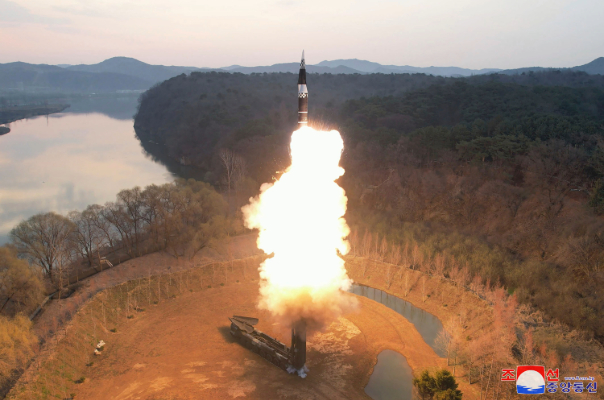 North Korea Test Fires Missile That Can Carry Whopping 4.5-Ton Payload