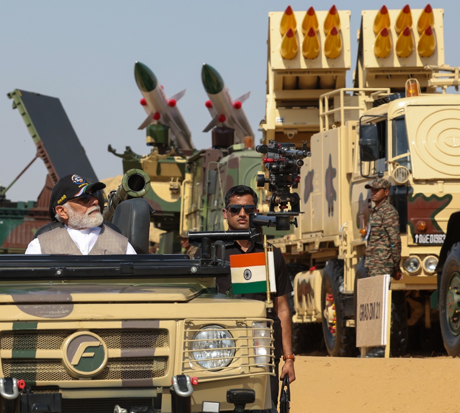 India’s Defence Export: The Rocketing Numbers