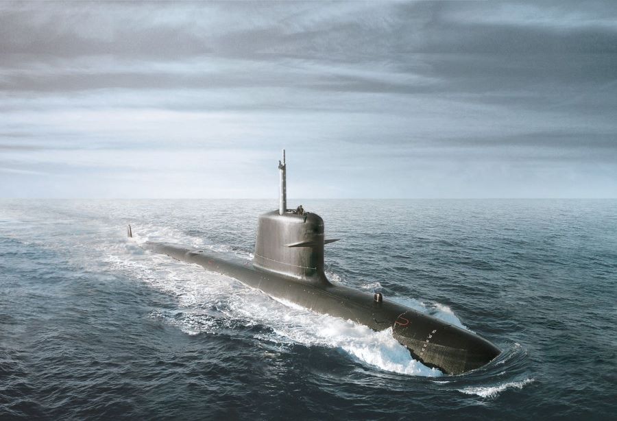 Naval Group Wins Contract To Build Two Submarines for Indonesian Navy