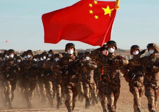 China Conducts Military Drill Along Myanmar Border