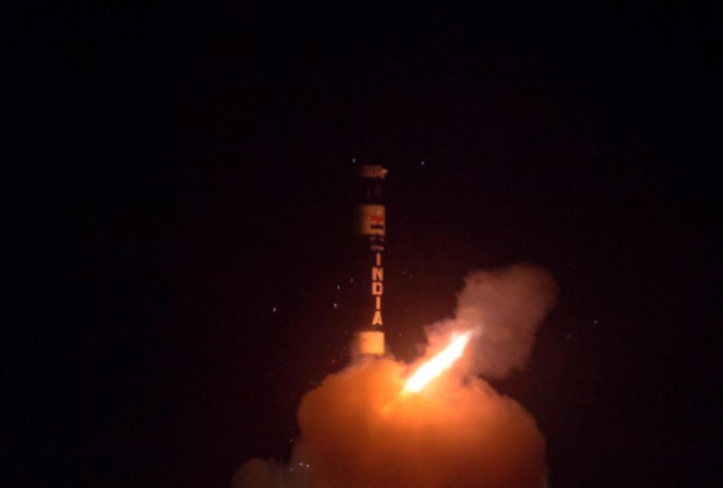 Agni-Prime: New Gen Ballistic Missile Successfully Flight-Tested
