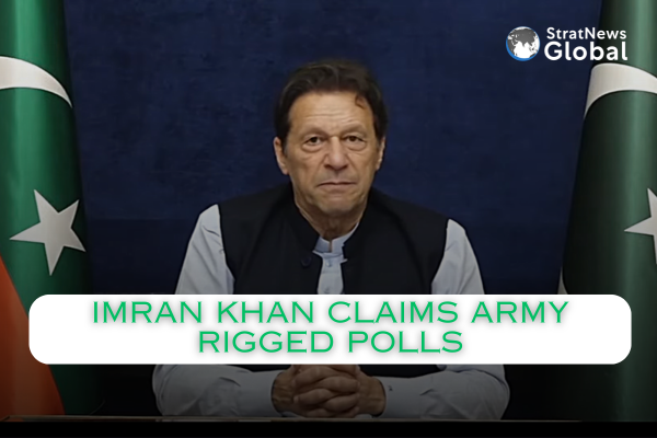 लष्कराने निवडणूक जनादेश डावलला, पण आपण संवादासाठी तयार : इम्रान खान