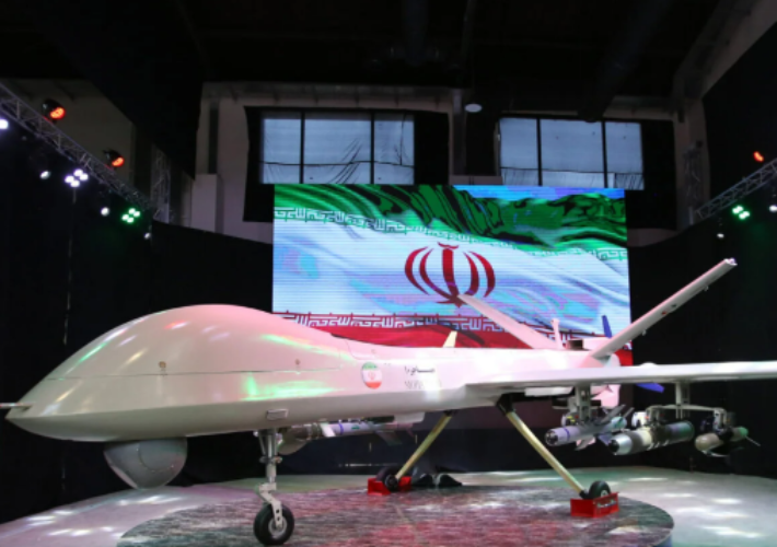 इराणी ‘ड्रोन’चा चीन ‘आचार्य’