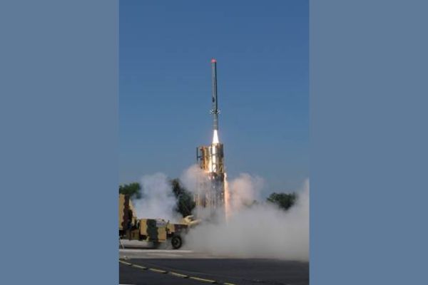 Indigenous Cruise Missile Successfully Flight-Tested Off The Odisha Coast