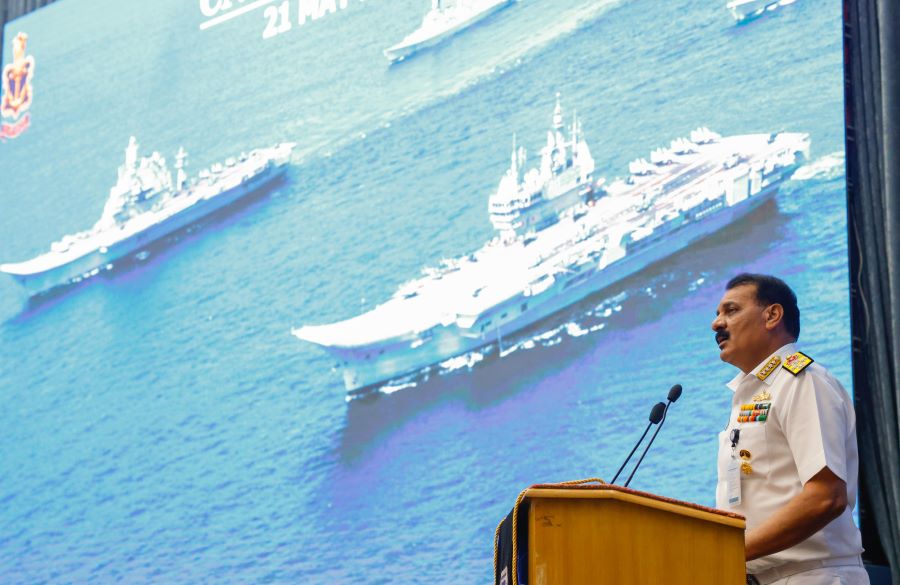 Indian Navy's New Chief Outlines Strategic Vision in First Address to Naval Officers