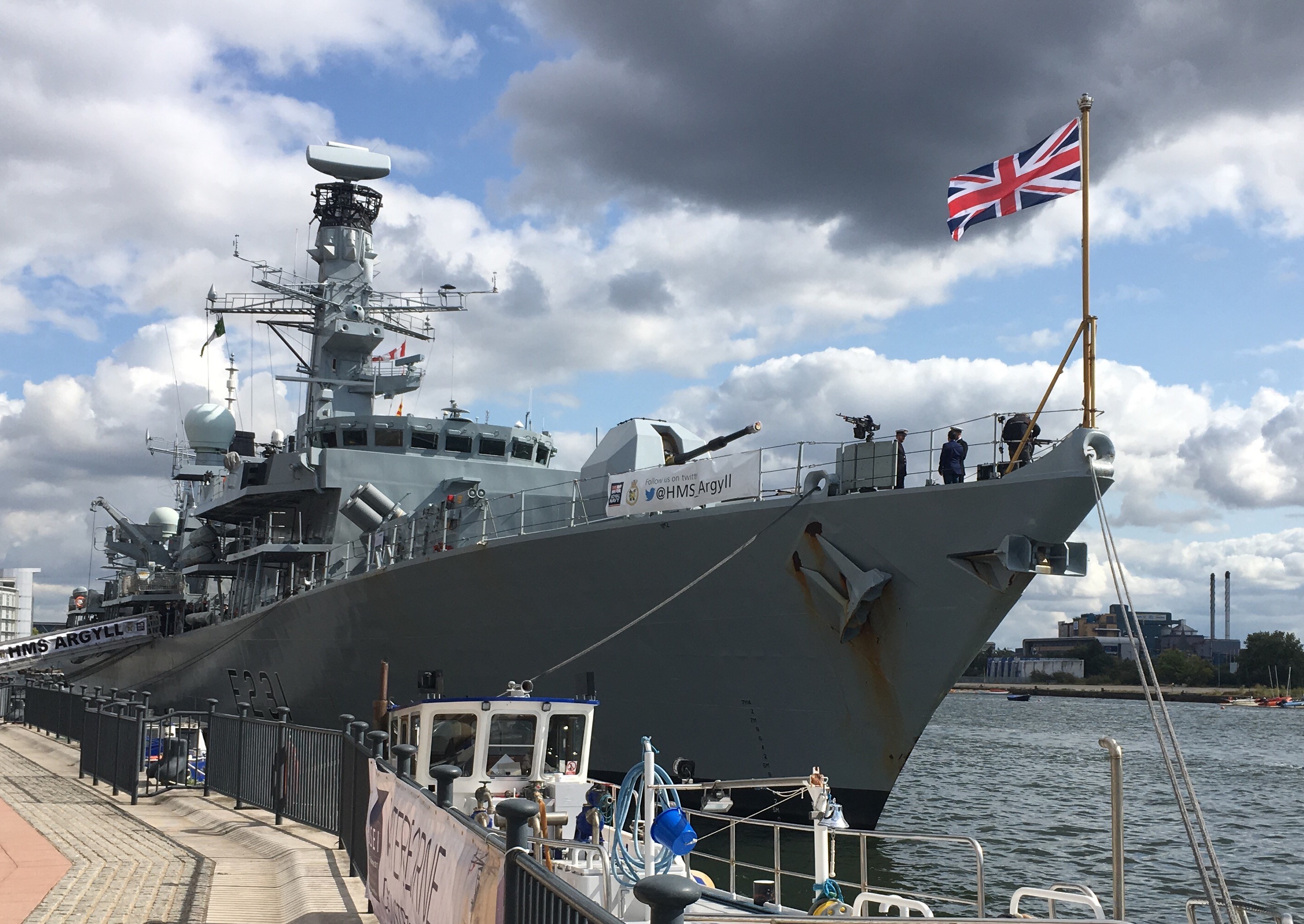 UK Will Build Six Warships For Royal Marines
