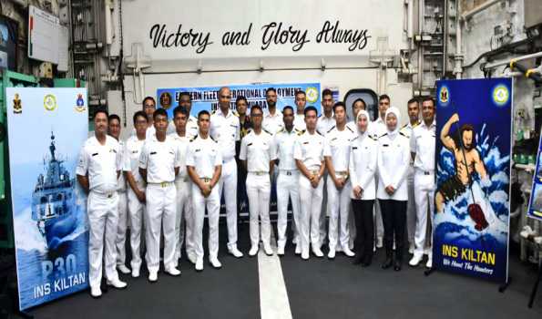 भारतीय नौदलाची ‘आयएनएस किल्तन’ ब्रुनेईत दाखल