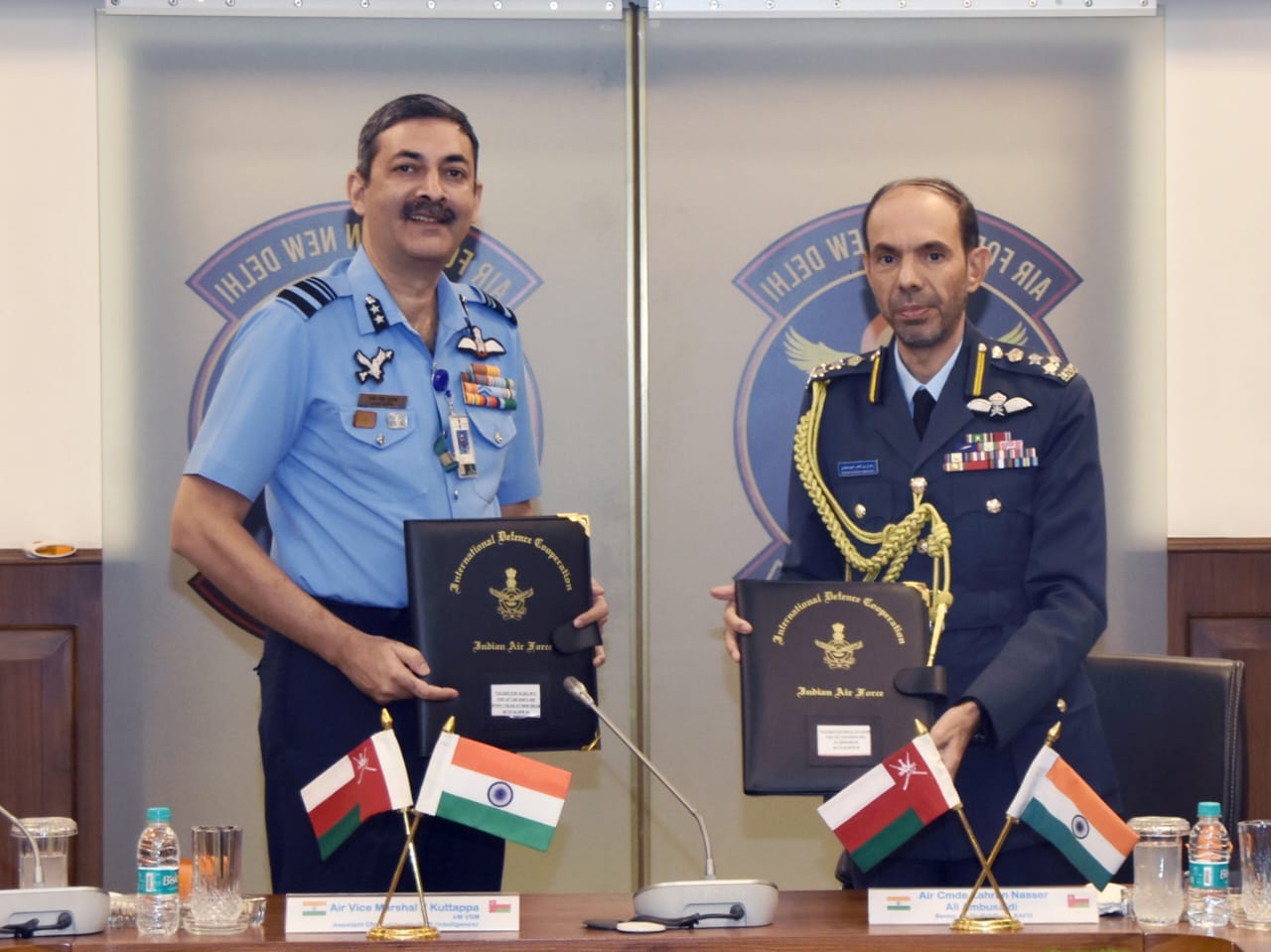 भारत-ओमान हवाईदलाची संयुक्त सरावाची योजना