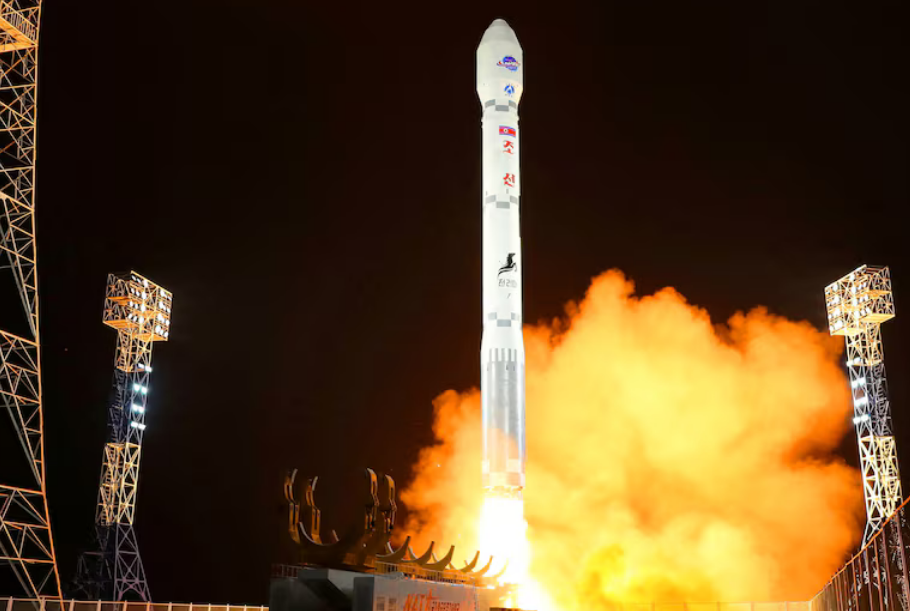 Pyongyang To Launch Spy Satellite, Neighbours Say Kim Testing Ballistic Missile, Tensions High
