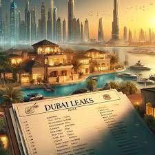 Pakistan-Dubai Property Leak