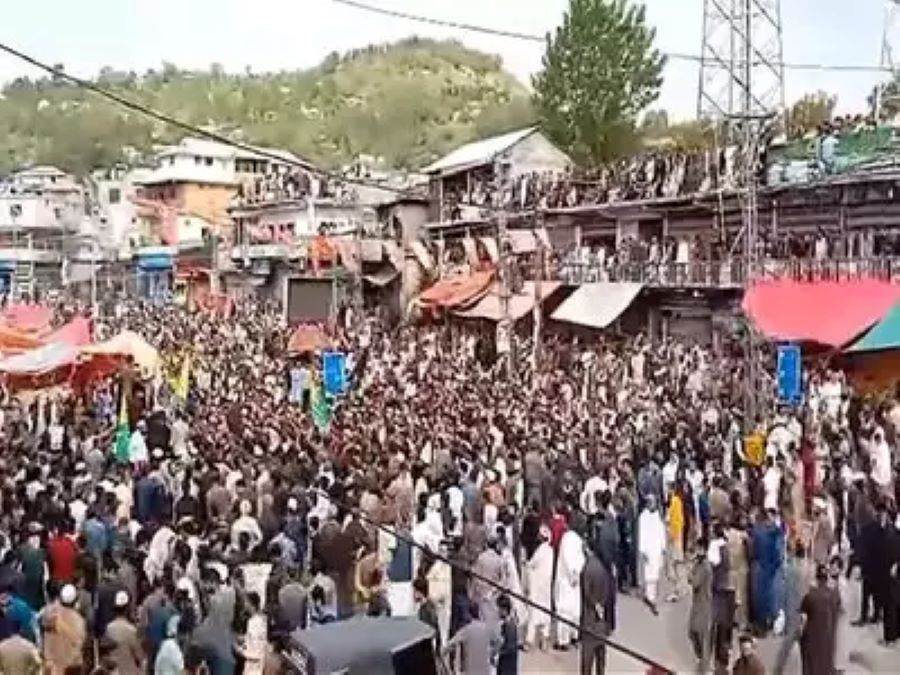 PoK Protest, Unrest in Pakistan-Occupied Kashmir, Muzaffarabad