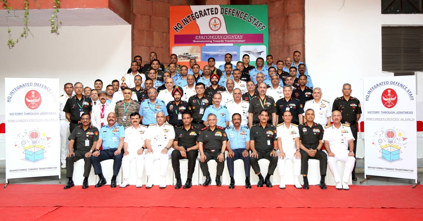 Armed forces to deliberate on jointness and integration in ‘parivartan chintan’