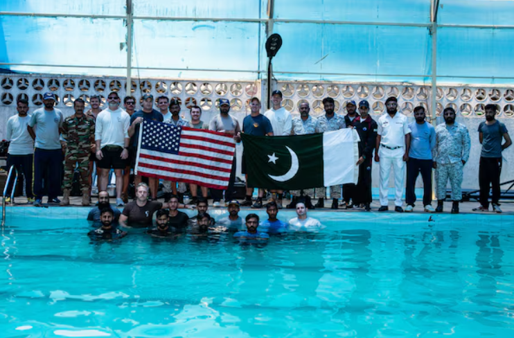 U.S., Pakistan Forces Complete Exercise Inspired Union 2024