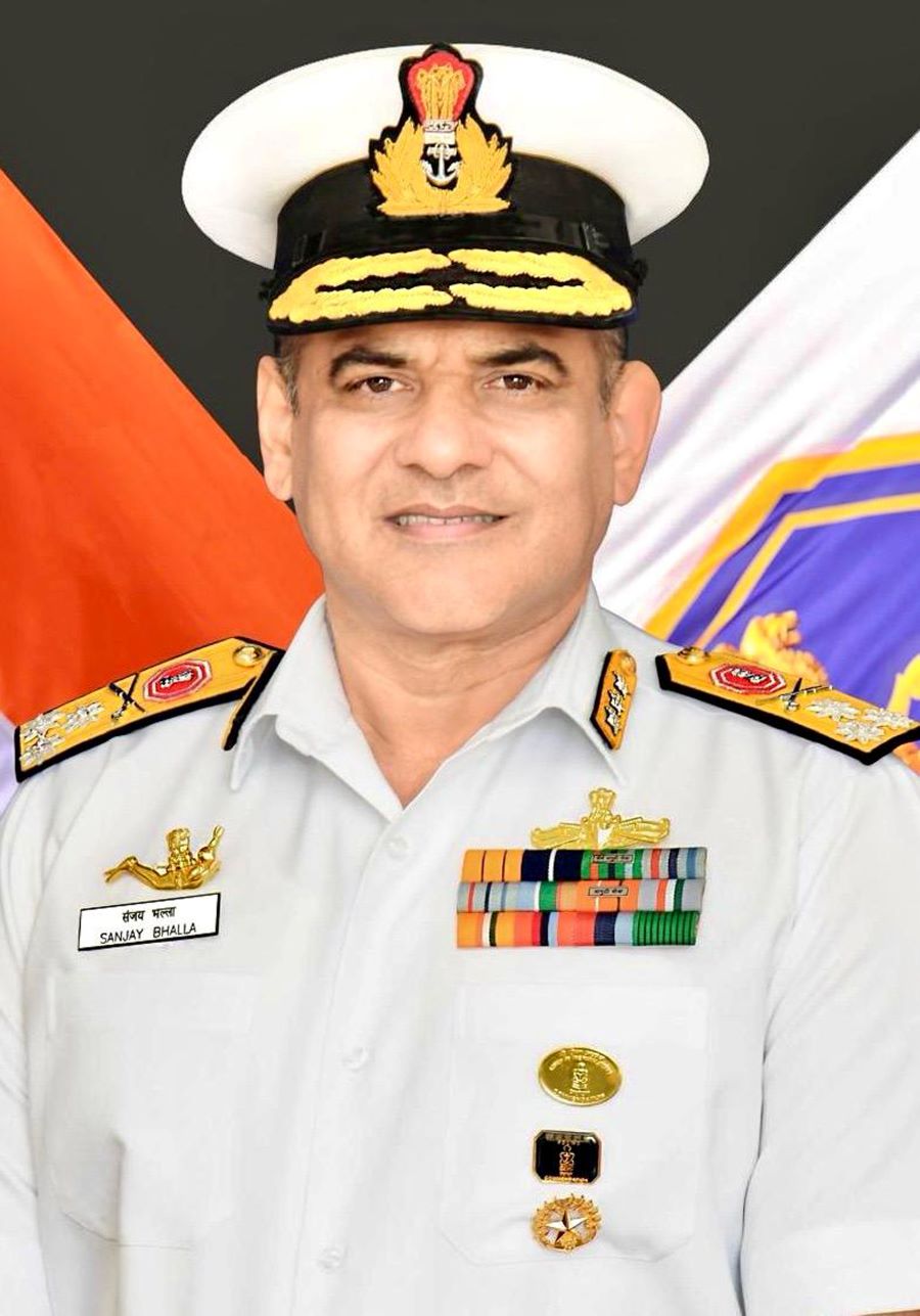 Naval Appointments-Indian Navy, Chief of Personnel