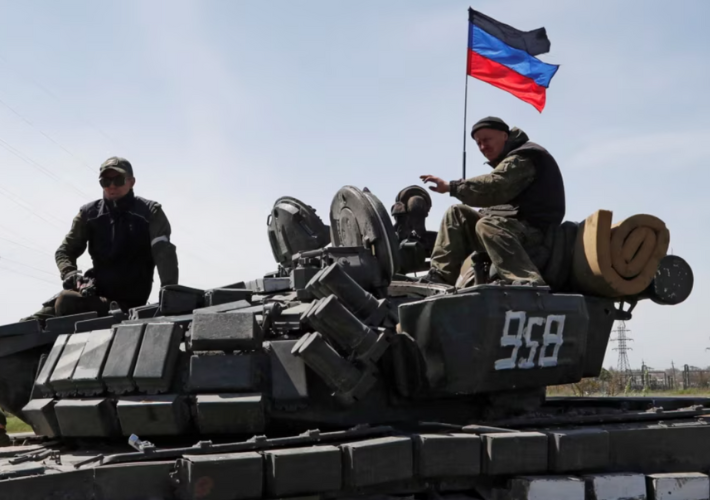 Russia Launches New Offensive In Ukraine’s North As Most Allies Struggle To Provide Help