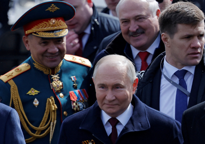 Vladimir Putin Replaces Defence Minister With A Civilian