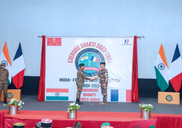 India-France Joint Military Exercise Shakti Kicks Off In Meghalaya