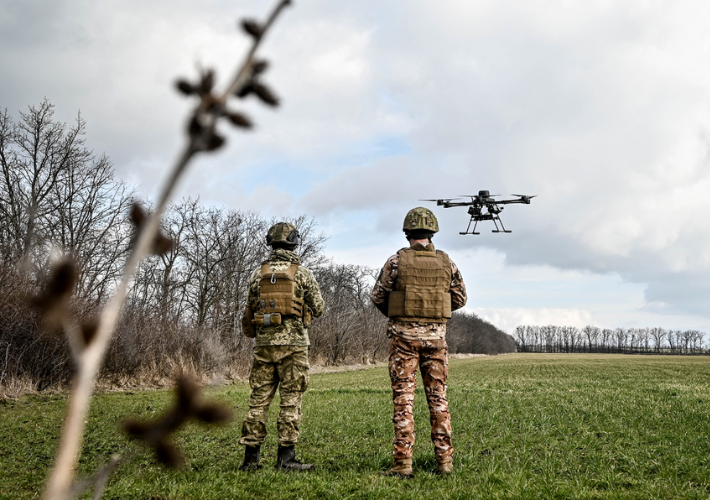 How Ukraine's Use of Drones and AI Thwarts Russian Might