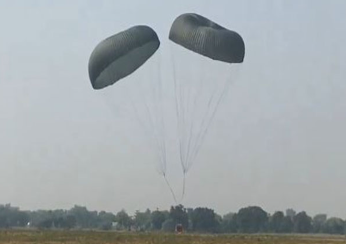 Indian Air Force’s ‘Bhishm’ Air Drop Test A Success, Heralds Faster Medical Response In Any Contingency