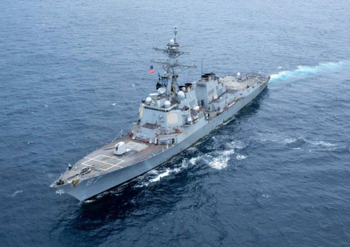 US: Warship Mason Intercepted Houthi Missile, Vessel Destiny Untouched