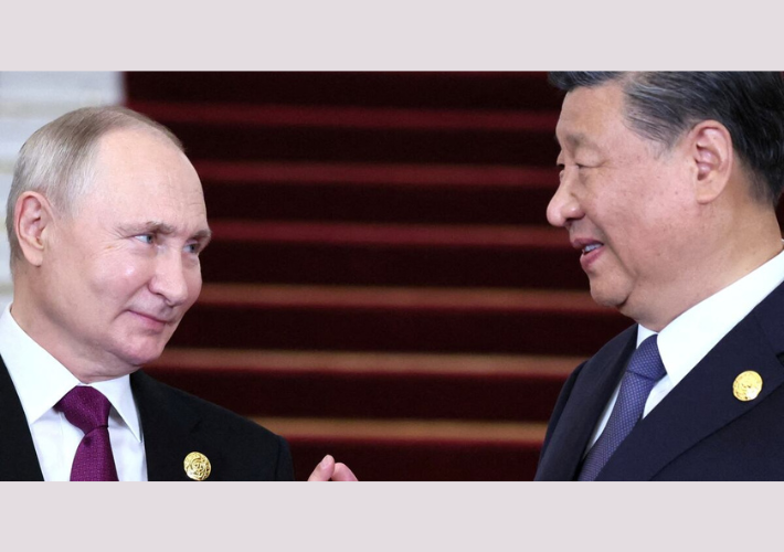 Xi & Putin Promise To Further Strengthen Ties At A Time Of Increasing Interdependence