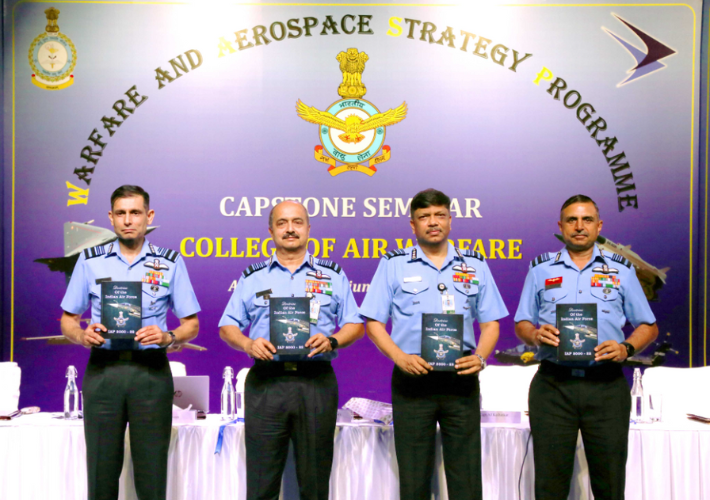 Warfare and Aerospace Strategy Towards Nurturing Scholar Warriors