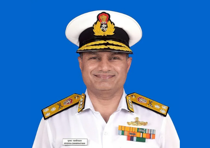 Vice Admiral Krishna Swaminathan Is New Vice Chief Of Naval Staff