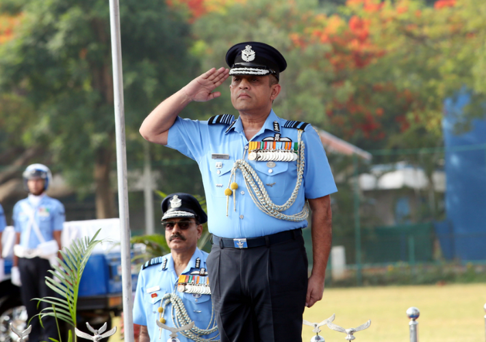 Air Marshal Nagesh Kapoor Takes Over Training Command