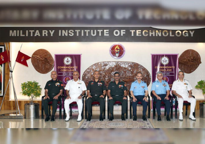 Commandants' Conclave Focuses On Developing Future Leaders Of Indian Armed Forces