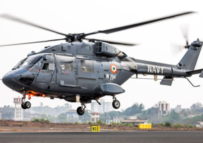 ALH Dhruv To Fly Over The Pacific In Filipino Colours Soon?