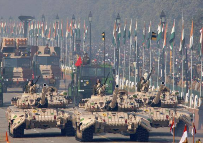 India’s Military Expenditure in Global Perspective