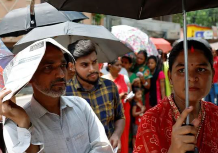India's Massive Election Faces Heatwave Challenge In Penultimate Phase