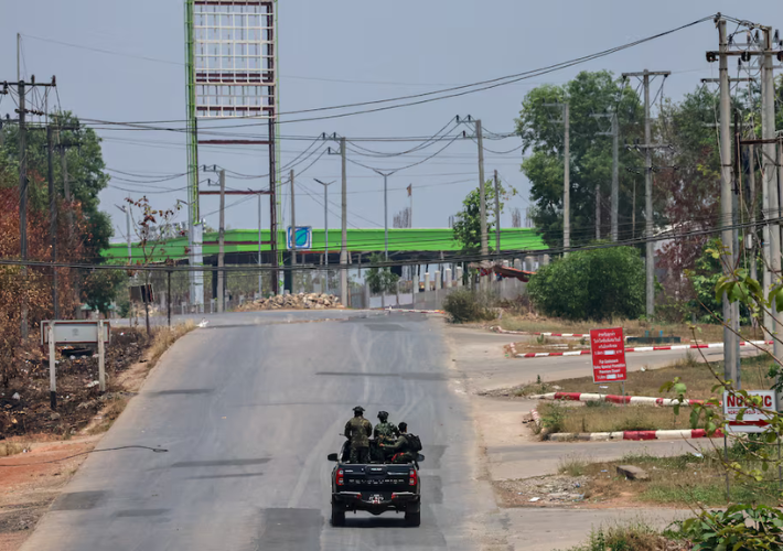 Myanmar's Ethnic Armies Progress As Junta Weakens