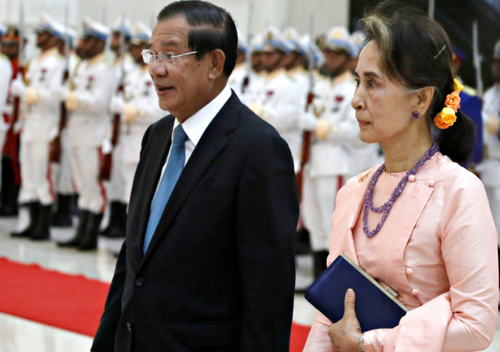 Myanmar Reiterates Election Plan As Ex-Cambodia PM Seeks Suu Kyi Access