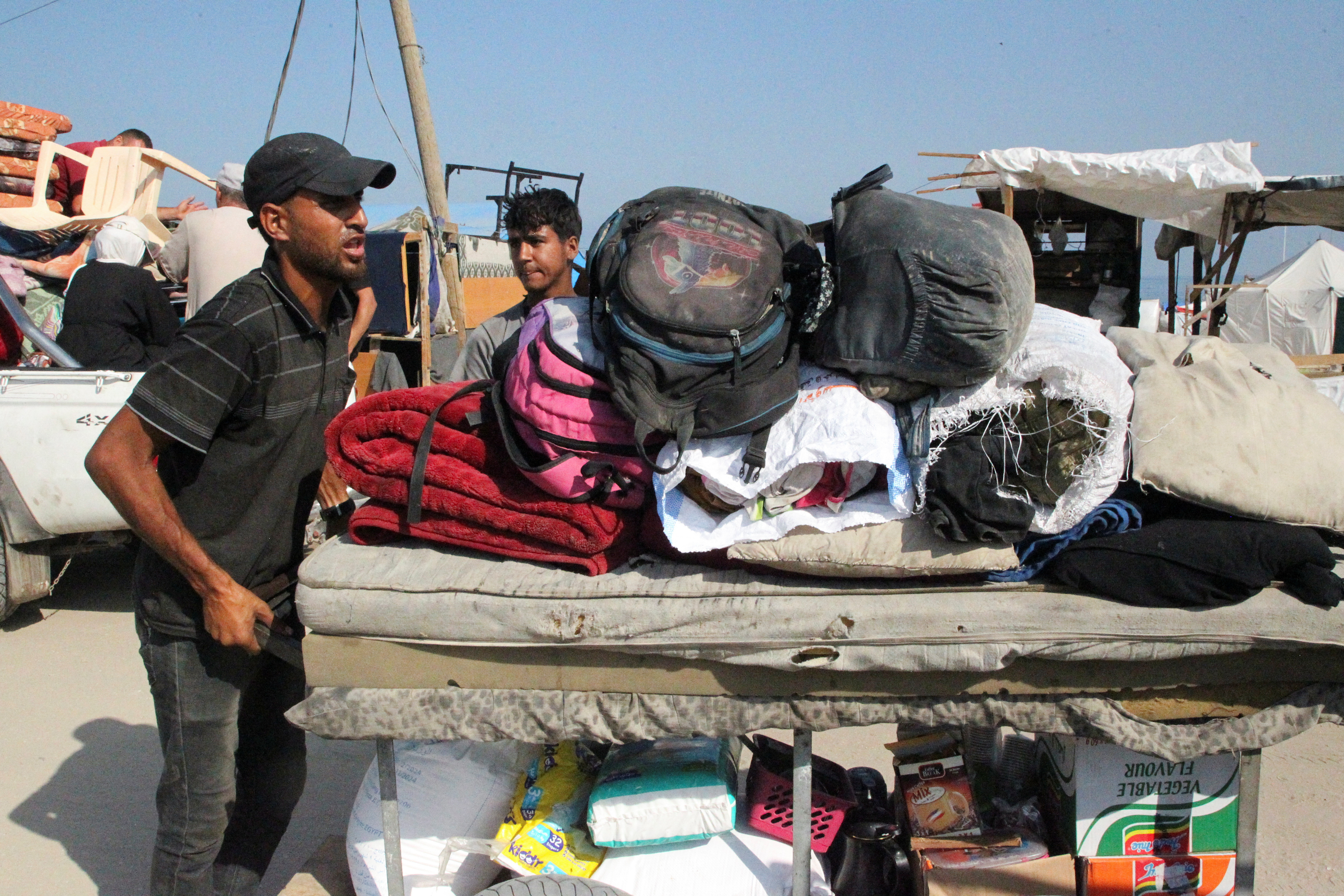 Saudi Arabia’s Aid To Gaza Threatened By Closure of Rafah, Officials Say